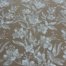 Ivy white bridal lace fabric with floral embroidery and beads